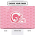 NFL Los Angeles Rams Pink Logo Blast Dell Vostro Skin